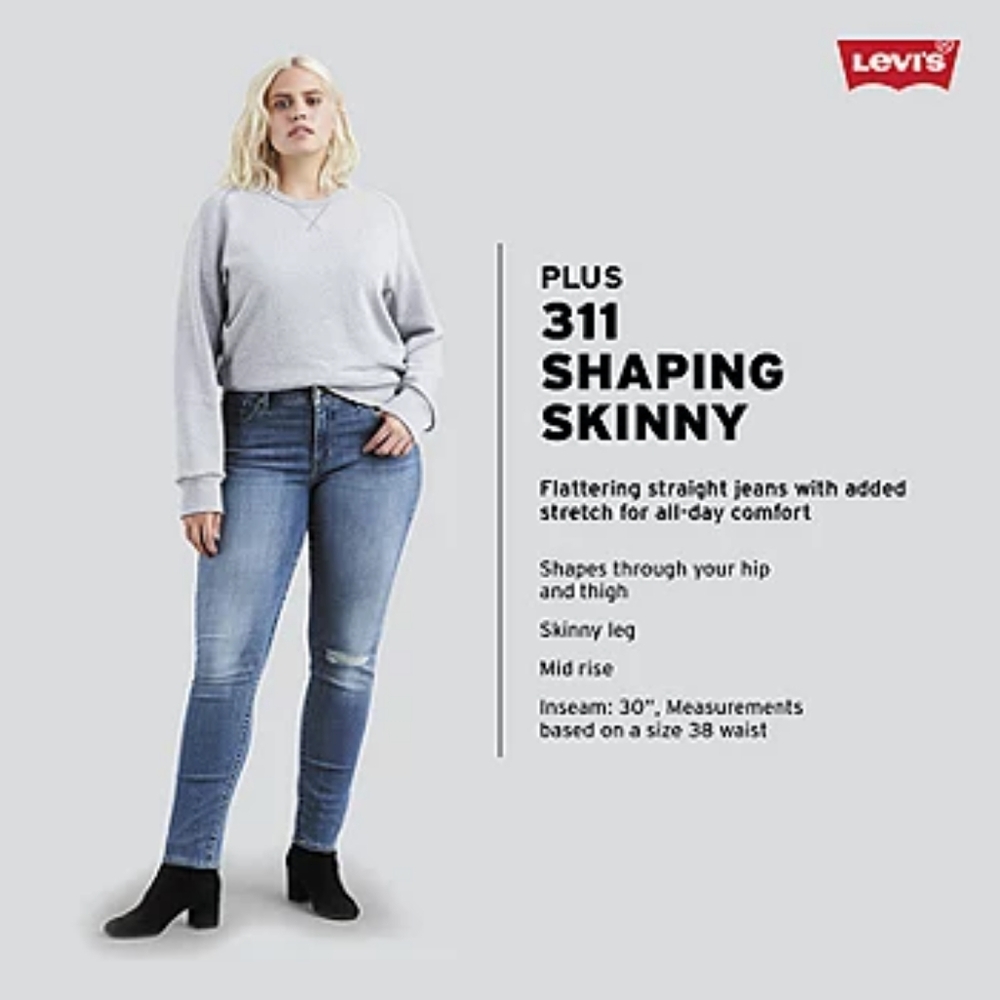Levi's 311 Shaping Skinny Jeans